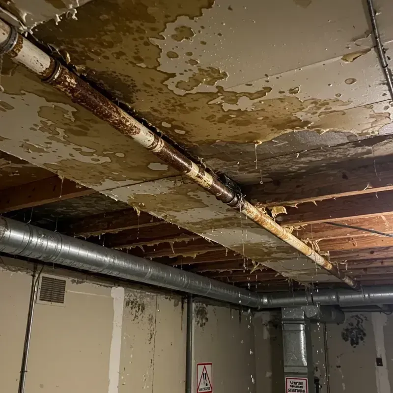 Ceiling Water Damage Repair in Holland, MA